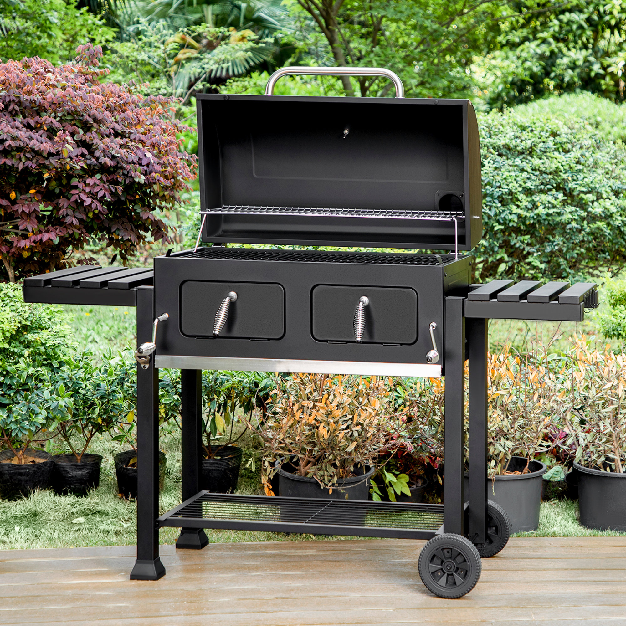 Grill Weber Portable Charcoal Bbq Grill Walmart Charcoal Grills On