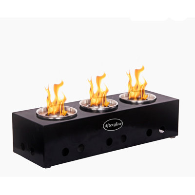 Indoor Outdoor Steel Tabletop Fire Bowl