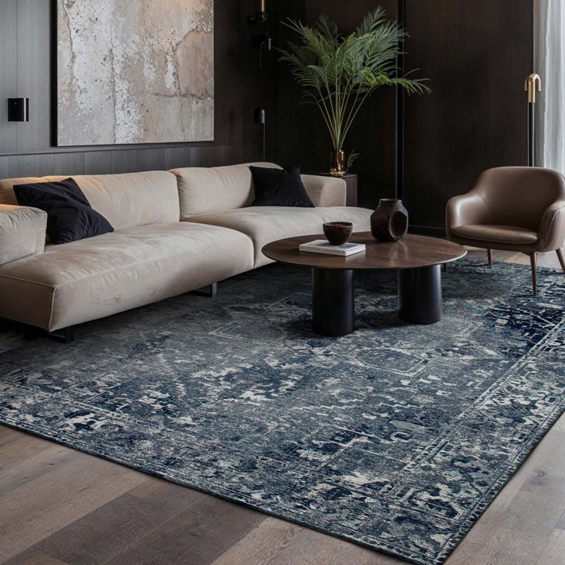 Heris Recycled P.E.T Area Rug, Rectangle 80 x 150cm