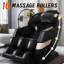 Fauteuil de massage inclinable et chauffant avec position Â« zÃ©ro gravitÃ© Â» Ã  165 degrÃ©s et support pour tÃ©lÃ©phone