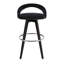 Tabouret de bar à hauteur fixe 30 po Clowers