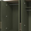 Cleverton 6 Door 3 Drawer Wardrobe with Mirror-121039466