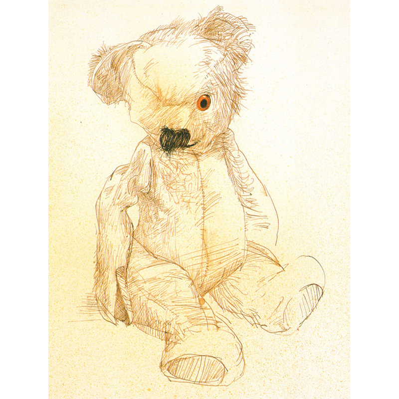 Teddy, 24" H x 18" W