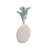 Earthenware Vase With Textured Surface And Modern Rounded Design-1797390194