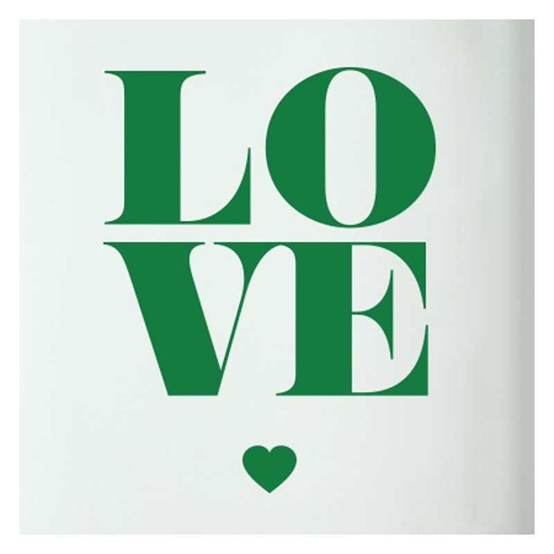 Wall Decal, Green