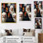 «White Roosters Farm Assemblage II», art mural-1190525186-1190525187
