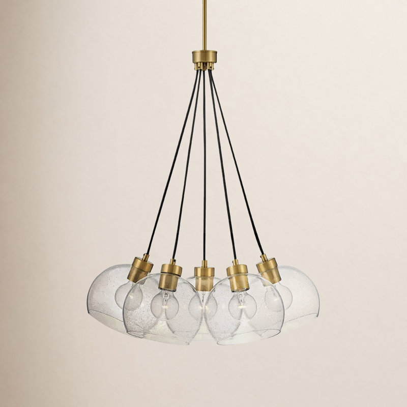 Sevilla Kiyo 5 - Light Dome Pendant
