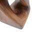 Table d'appoint Mgo Twist Shape, texture de bois-871737794