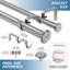 Tringle à rideaux double Coulombe-2133713864-2133713865