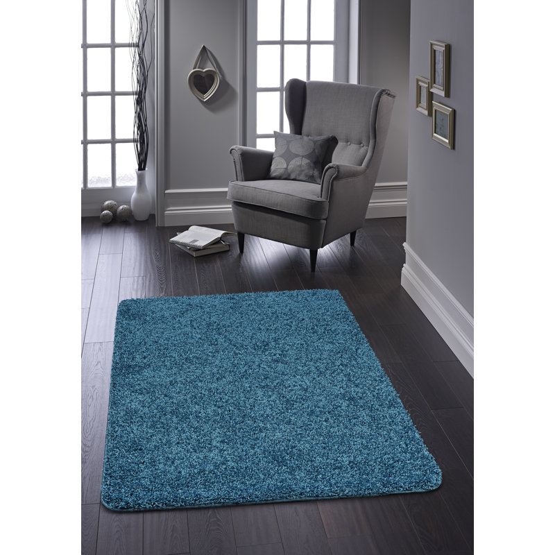 Buddy Teal Rug, Rectangle 140 x 200cm