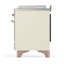 Majestic III Series 48 Inch Dual Fuel Range with 5 Sealed Burners, Griddle, Frenchtop in Glossy Black (Natural Gas, Burnished Trim)-1981615041-1981615046-1981615048