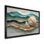 Coquillage et sable émeraude II - art mural bord de mer-1011811035-1011811039-1011811026