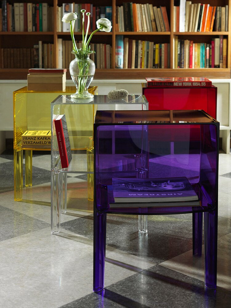 Ghost Nightstand, Yellow