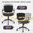 Upholstered Swivel  Office Chair-1159014972-1147641298