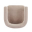 Fauteuil d'appoint rembourré Boucle-1829614273