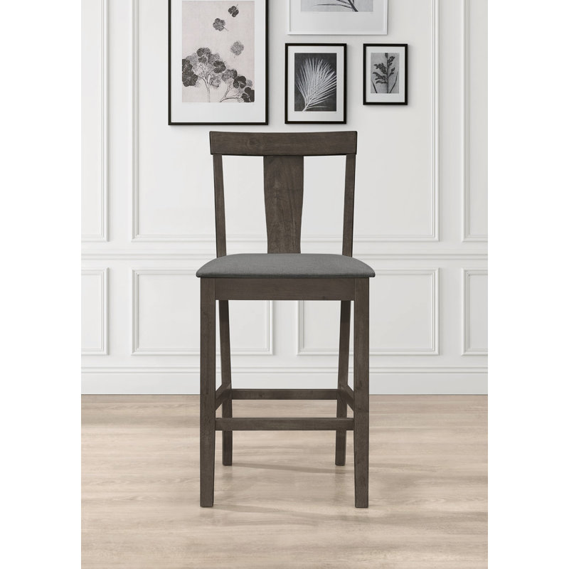 Ensemble de 4 chaises d'appoint Ance, Taupe