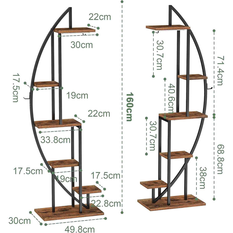 Plant Stand - Set of 2
