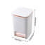 Plastic Step On Waste Bin-123795580