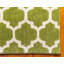 Tapis vert à motif géométrique Molly-1796197689