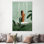 «Rain on Me» par Bria Nicole, impression sur toile tendue