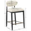 Tabouret en tissu Riccio-336270609-336270615-336270612