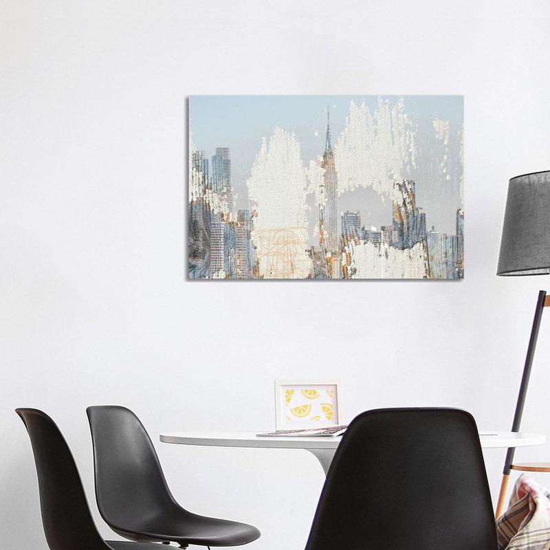 Textures Of New York by Irena Orlov - Wrapped Canvas Print, 101.6 cm H x 66.04 cm W x 3.175 cm D