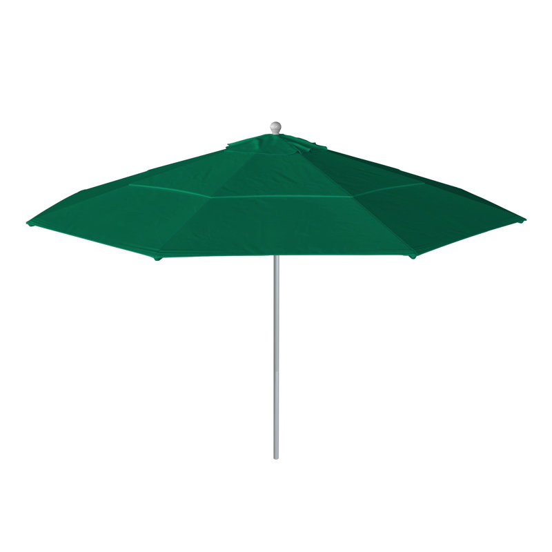 Parasol de marché 11 pi Laxmeena, Spectre Aztec Sunbrella® Plainweave