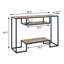 Console avec 2 tablettes