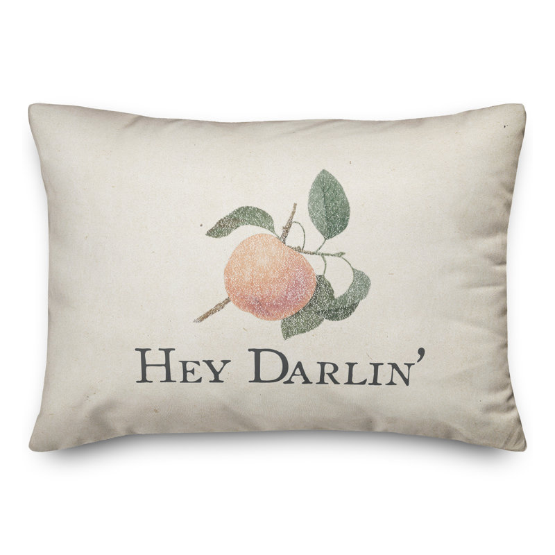 Coussin décoratif Hey Hey Darlin
