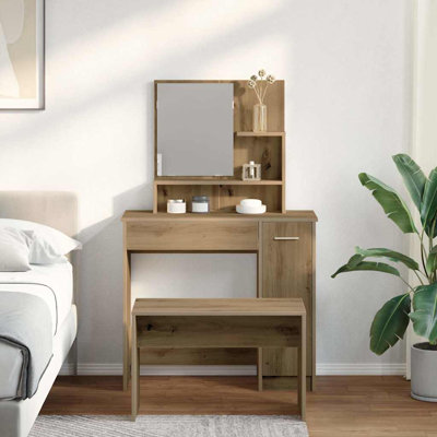Libaan Dressing Table with Mirror