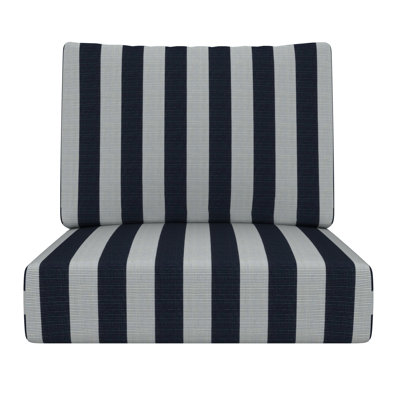 Lani 24" Sunbrella® Seat and Back Cushion