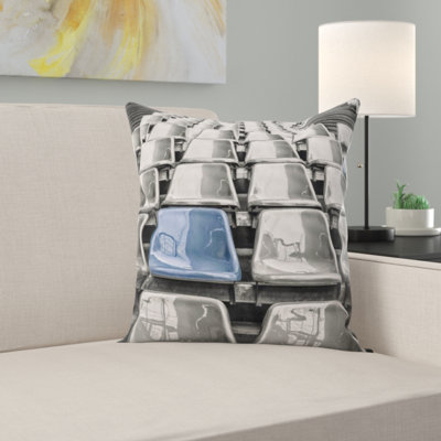 Stadium Throw Pillow