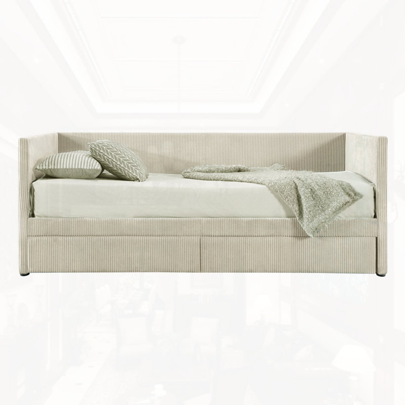 Twin Size Corduroy Daybed