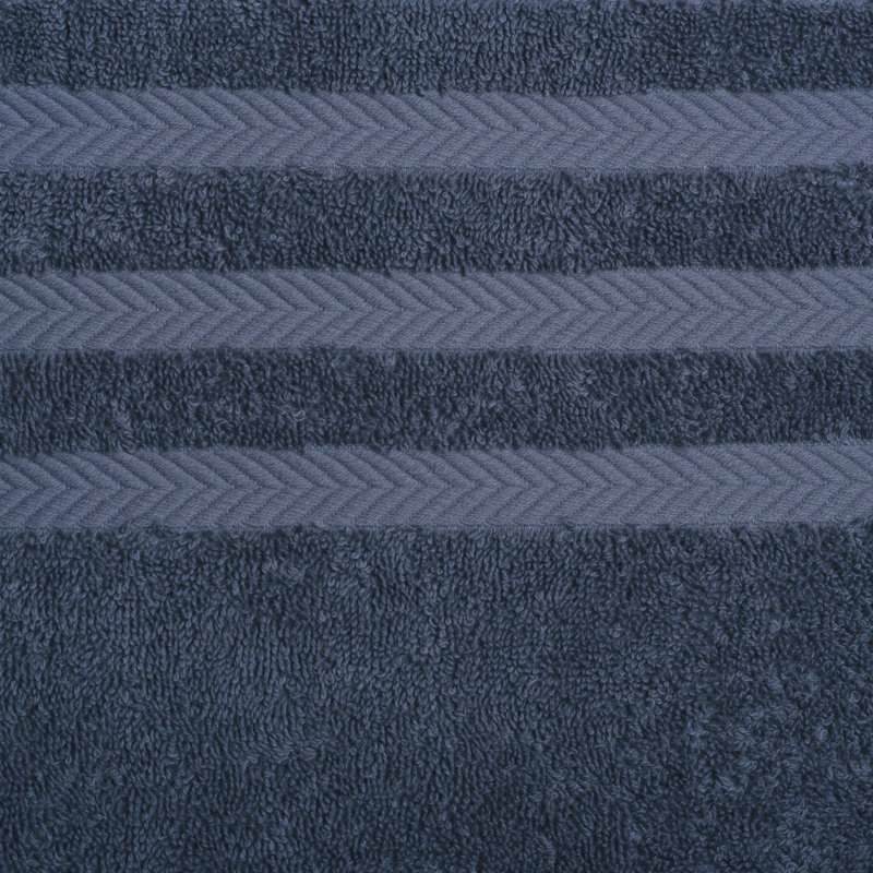 Drap 100% coton de qualité égyptienne Martex, Bleu pacifique foncé