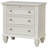 Fraser 3-drawer Nightstand Cream White-1532561598