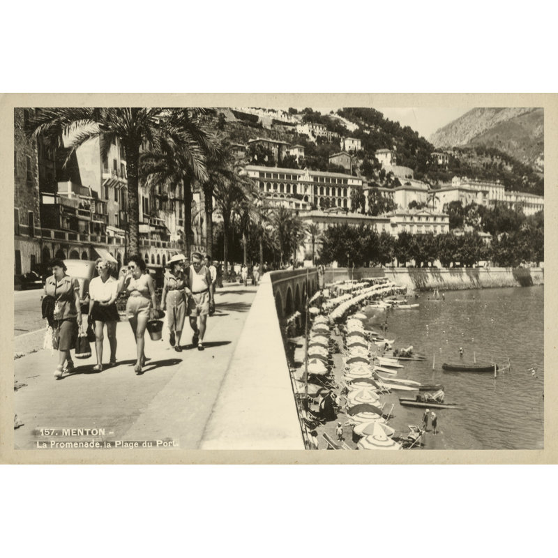 Summer In France I - Wrapped Canvas Art Prints, 30cm H x 46cm W x 3.8 cm D