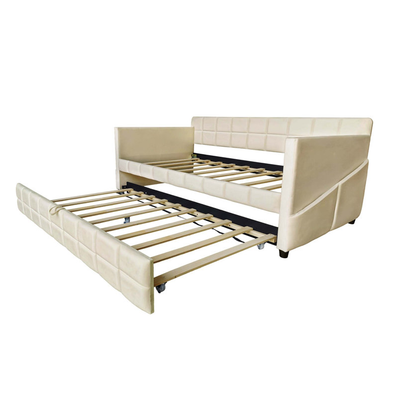 Lit de jour Modern, Beige