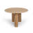 Pickensville - Modern Travertine Marble End Table