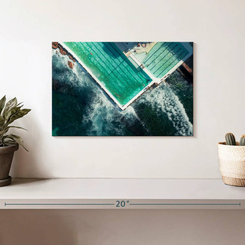 Gillard Bondi Icebergs Pool, H 8 po x l 12 po