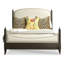 Carrington Poster Upholstered Canopy Bed-70356596