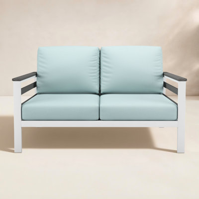 Townsend 55" Sunbrella® Patio Loveseat