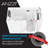 MediSpa 52.5'' x 26.5'' Acrylic Bathtub with Faucet-83788283-83788281