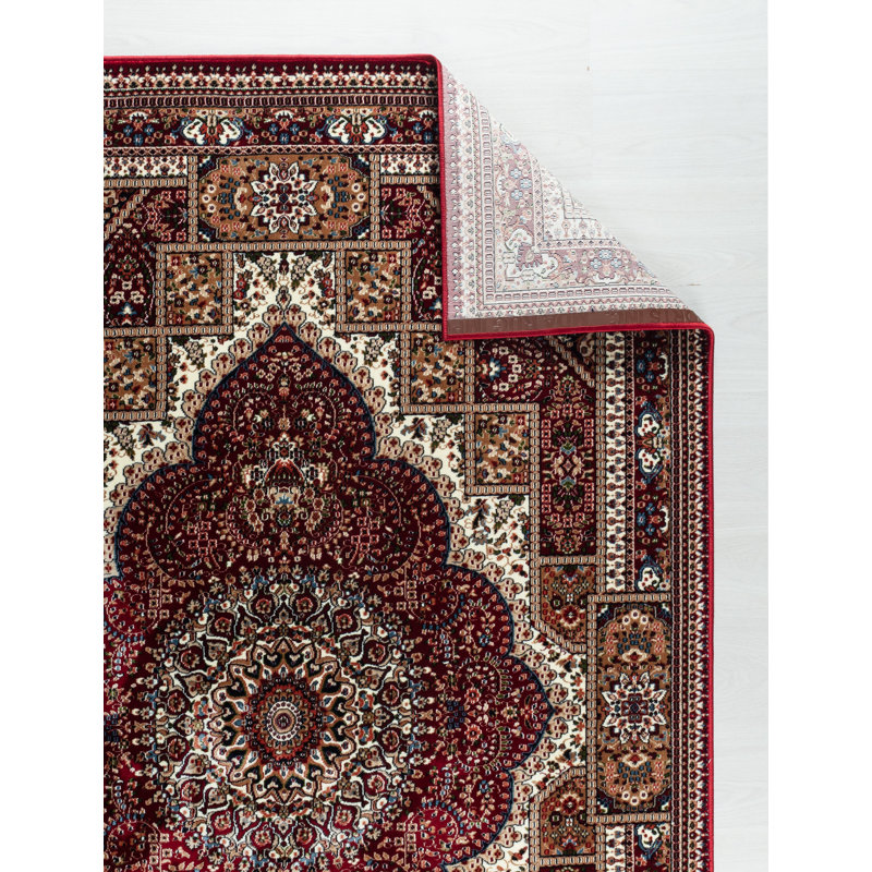 Cilegon Oriental Indoor Rug, Rectangle 9'6" x 13'10"