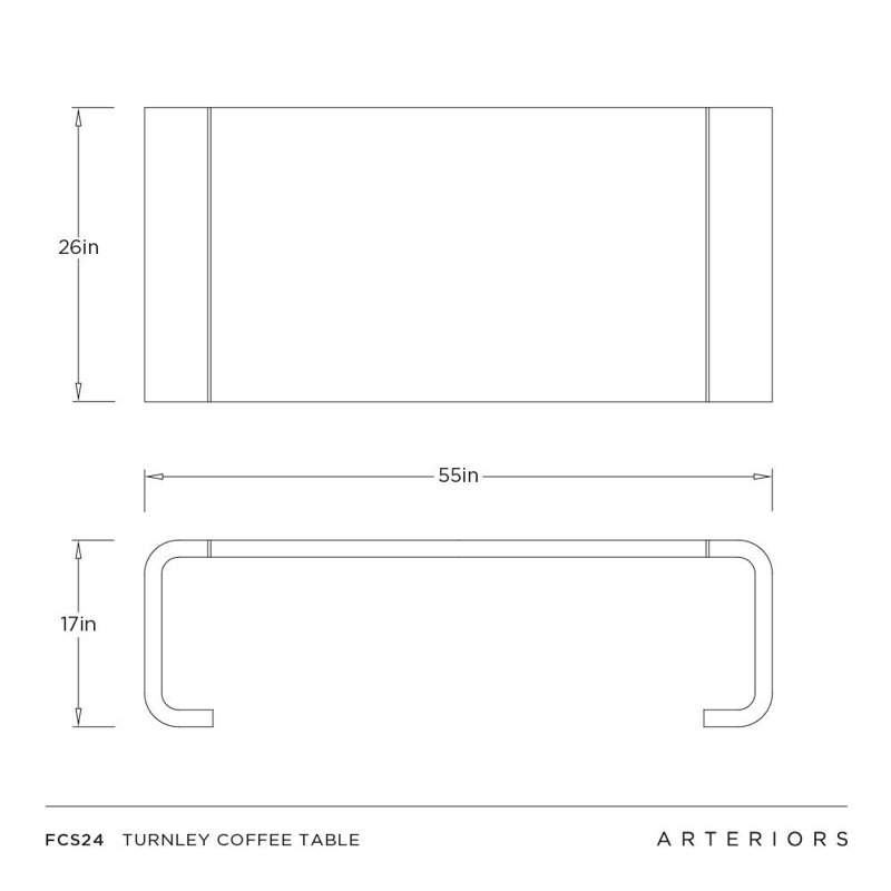 Turnley Coffee Table