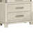 Clifton Weathered Gray 3 Drawers 28In. W Nightstand