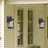 Outdoor Wall Sconces, Outdoor Wall Lights, Exterior Wall Mount Lighting, Modern Outdoor Wall Light Fixture With Seeded Glass For Front Porch, Entryway, Garage, Backyard, Benon Pack-1974633151