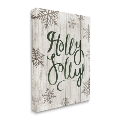 «Holly Jolly Festive Cursive»