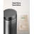 1500w Portable Indoor Ceramic Convection Electric Space Heater with Remote, 3-heat Levels In Black