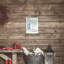 «Fun In The Snow Baby Snowman», plaque murale par Leslie Hermosa
