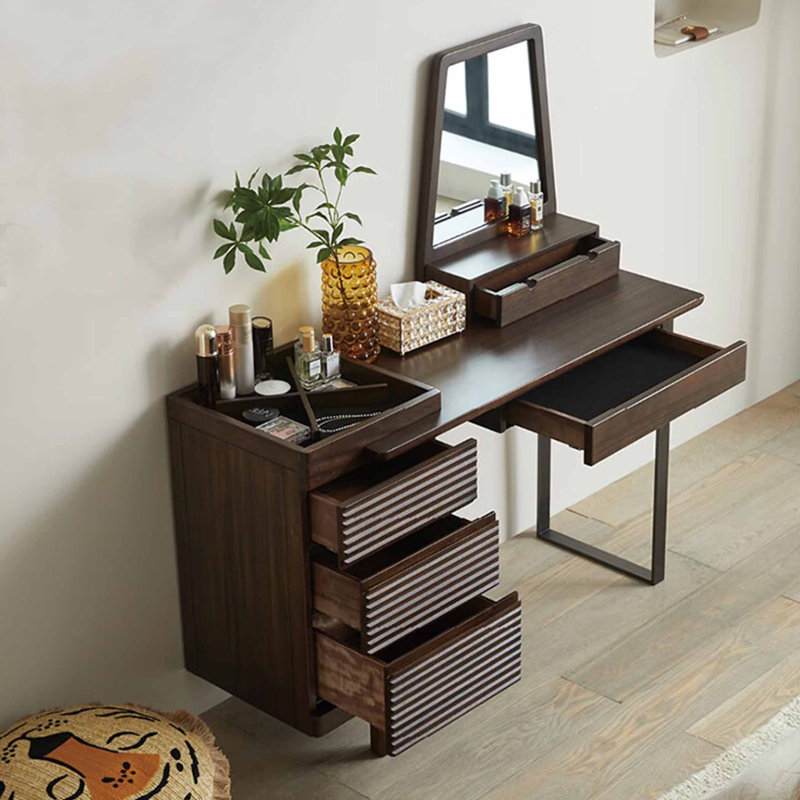 Coiffeuse d'intérieur de style américain